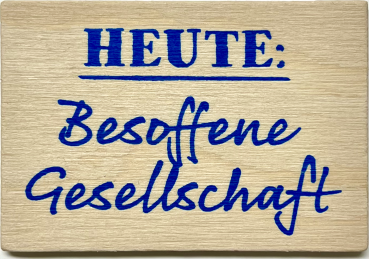 Magnet "Gesellschaft"