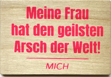 Magnet "Arsch"