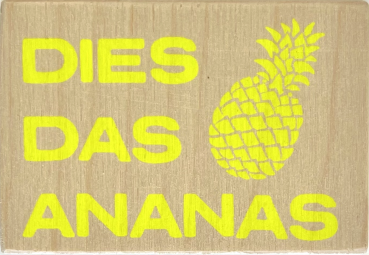 Magnet "Ananas"