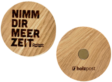 Magnet "Meer Zeit"