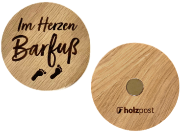 Magnet "Barfuss"