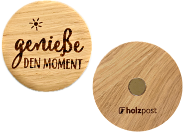 Magnet "Genieße"