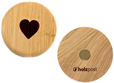 Magnet "Herz"