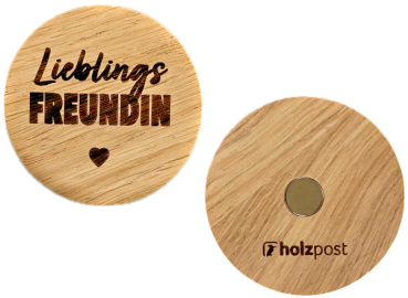 Magnet "Freundin"