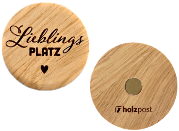 Magnet "LieblingsPlatz"