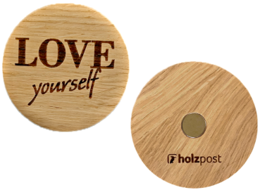 Magnet "Love yourself"