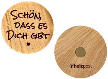 Magnet "Schön"