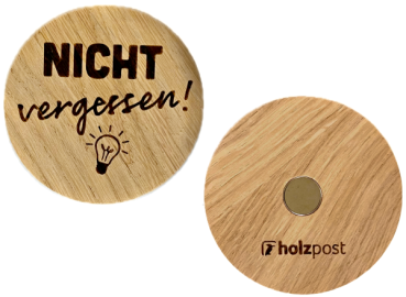 Magnet "Vergessen"
