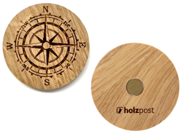 Magnet "Kompass"