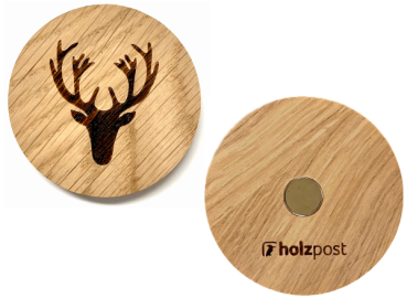 Magnet "Hirsch"