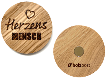 Magnet "Herzensmensch"