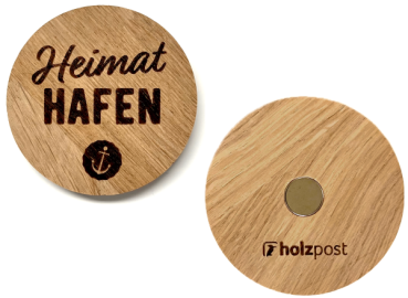Magnet "Heimathafen"