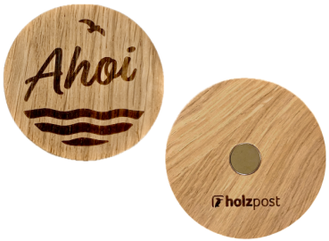 Magnet "Ahoi"