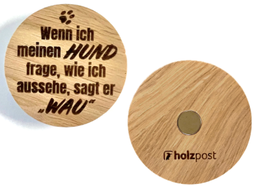 Magnet "Hund"