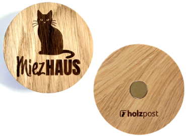 Magnet "MiezHaus"