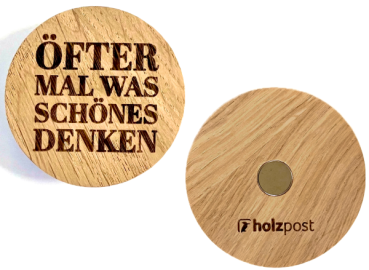 Magnet "Öfter"