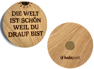 Magnet "Welt"