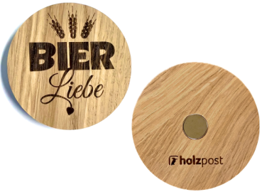 Magnet "Bier Liebe"