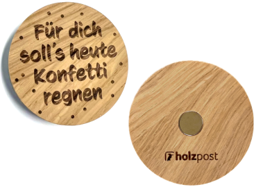 Magnet "Konfetti"