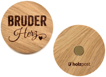 Magnet "Bruderherz"