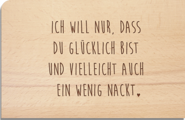 wooden postcard "Akku" - Kopie