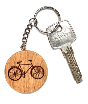 Schlüsselanhänger "Fahrrad"