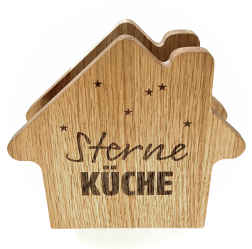 Servietten Haus "Sterne Küche"