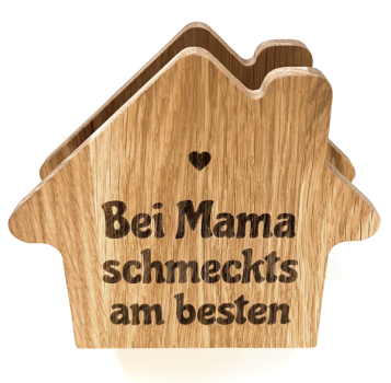 Servietten Haus "Mama"