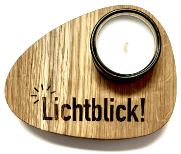 Teelicht "Lichtblick"