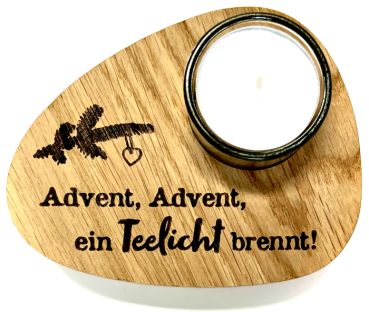 Teelicht "Advent"