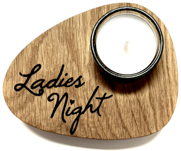 Teelicht "Ladies night"