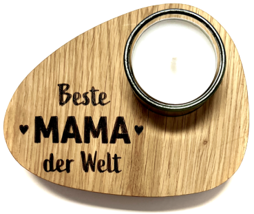 Teelicht "Mama"