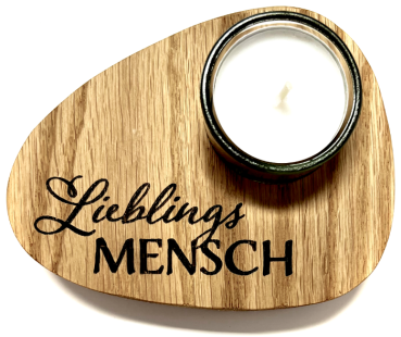 Teelicht "LieblingsMensch"