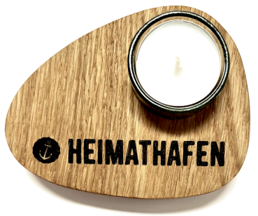Teelicht "Heimathafen"
