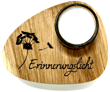 Teelicht "Erinneringslicht"