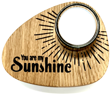 Teelicht "Sunshine"
