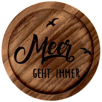 kleinerer Untersetzer "Meer"