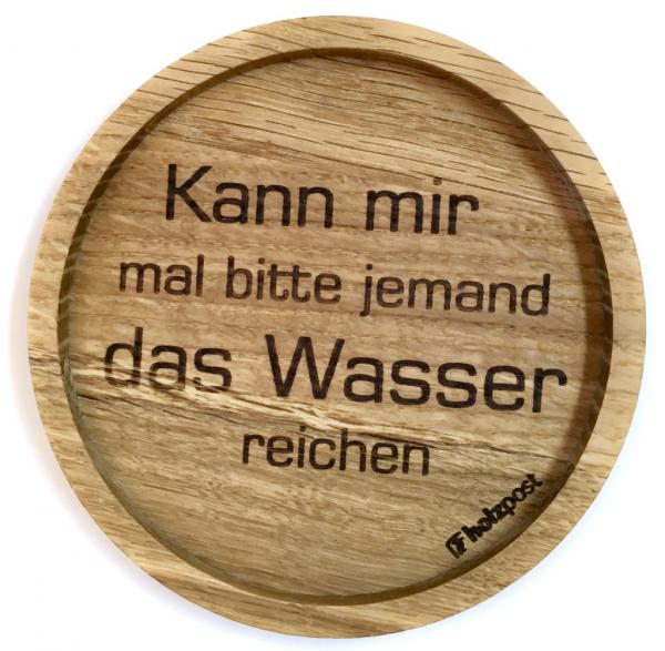 Untersetzer "Wasser reichen"