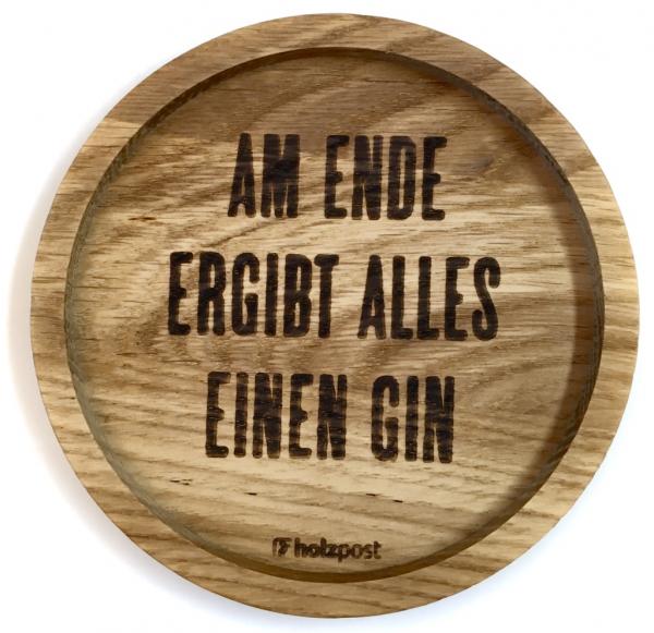 Untersetzer "Ende"