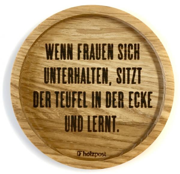 Wood Coaster "Teufel"
