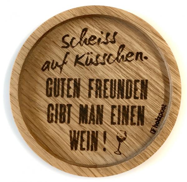 Untersetzer "Küsschen"