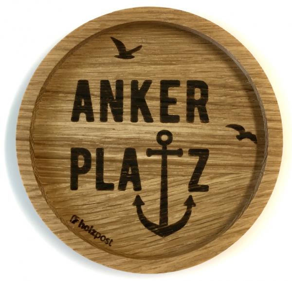 Untersetzer "Ankerplatz"