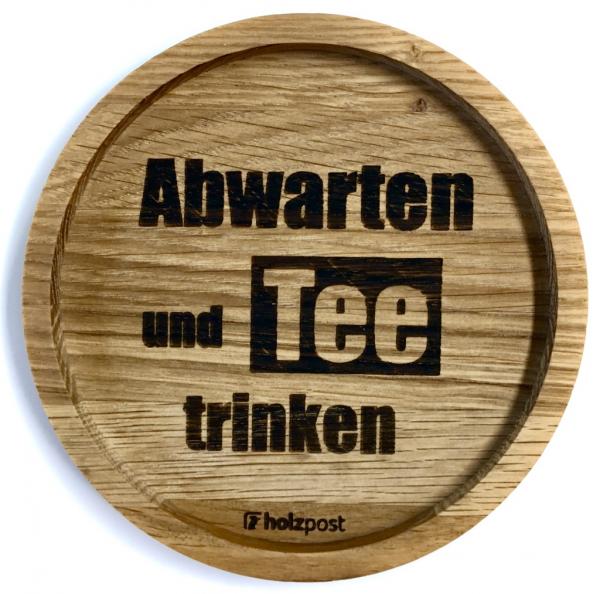 Untersetzer "Tee"