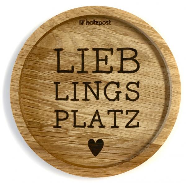 Untersetzer "Lieblingsplatz"