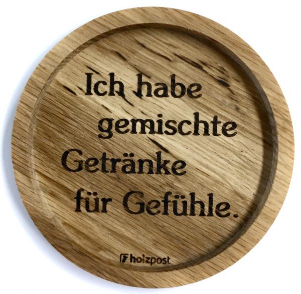 Untersetzer "Getränke"