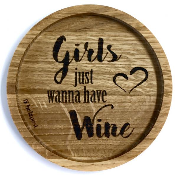 Untersetzer "Girls"