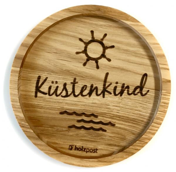 Untersetzer "Küstenkind"
