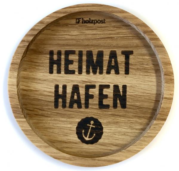 Untersetzer "Heimathafen"