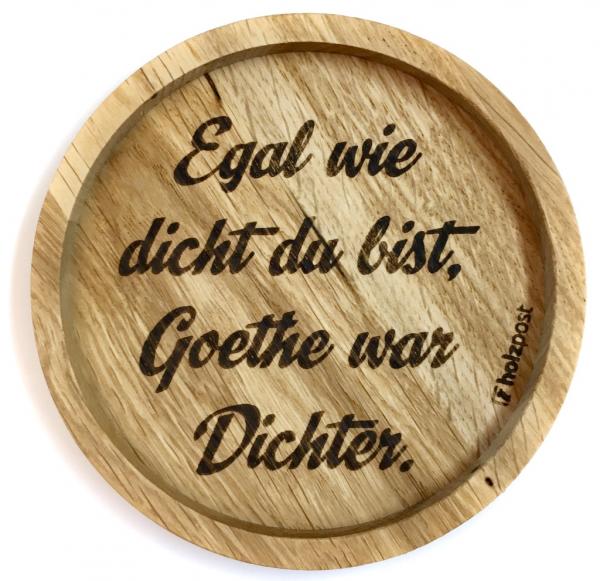 Untersetzer "Dichter"