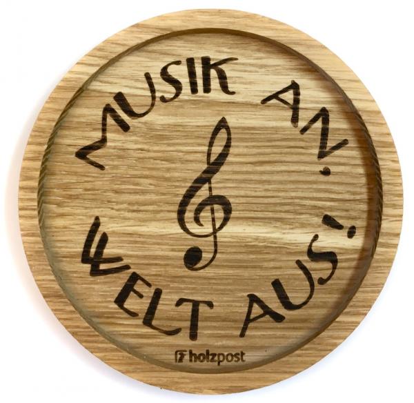 Untersetzer "Musik"